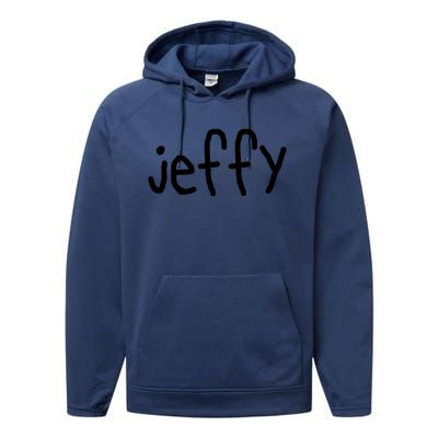 Jeffy Performance Fleece Hoodie