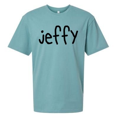 Jeffy Sueded Cloud Jersey T-Shirt