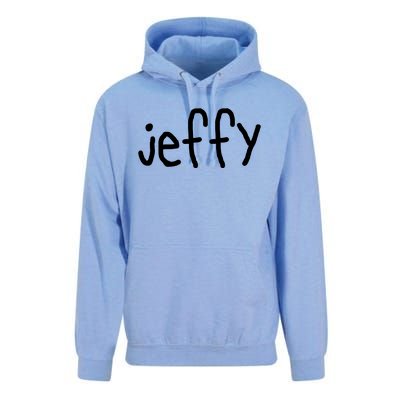 Jeffy Unisex Surf Hoodie