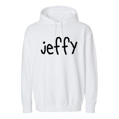 Jeffy Garment-Dyed Fleece Hoodie