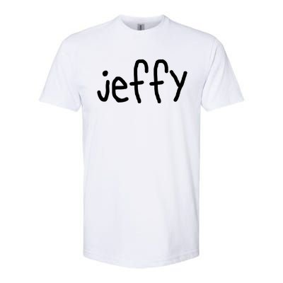 Jeffy Softstyle CVC T-Shirt