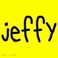 Jeffy 11oz C Handle Ceramic Mug