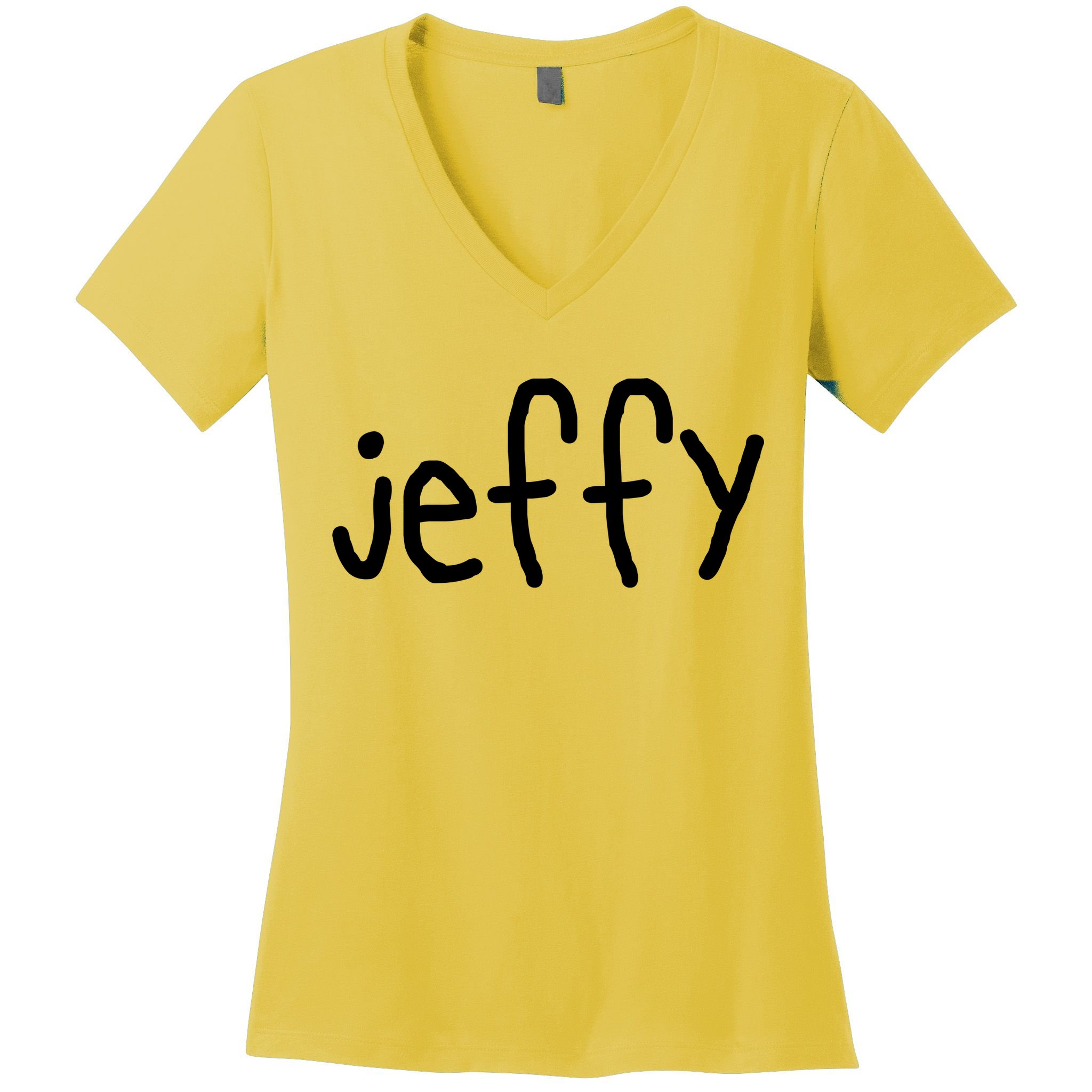 Jeffy Women's V-Neck T-Shirt