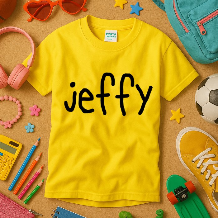 Jeffy Kids T-Shirt