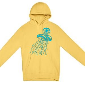 Jellyfish Premium Pullover Hoodie