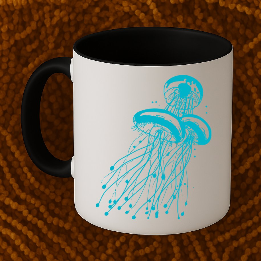 Jellyfish Mug
