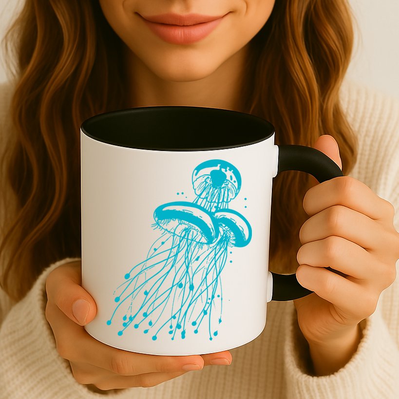 Jellyfish Mug