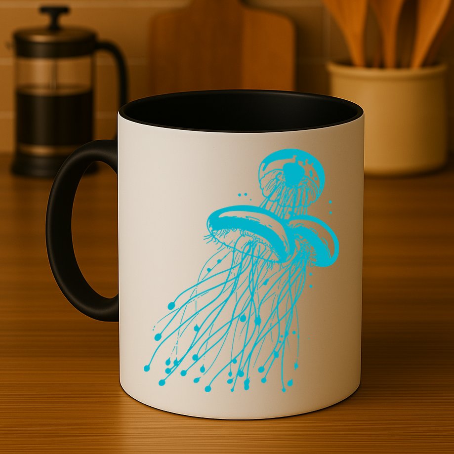Jellyfish Mug