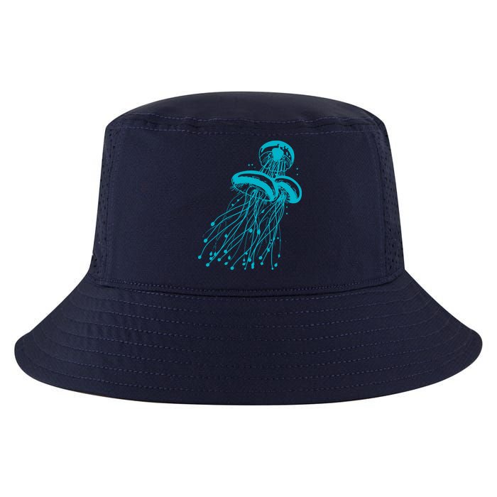 Jellyfish Cool Comfort Performance Bucket Hat