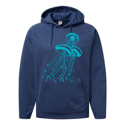 Jellyfish Performance Fleece Hoodie