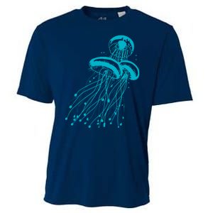 Jellyfish Cooling Performance Crew T-Shirt