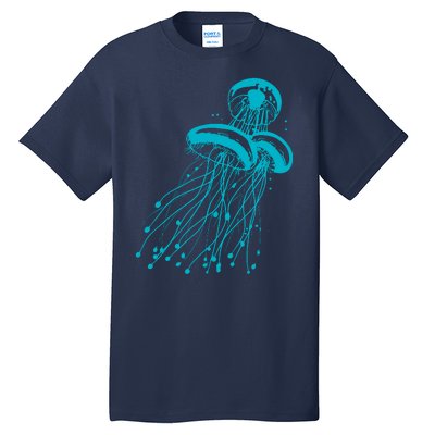 Jellyfish Tall T-Shirt