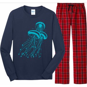 Jellyfish Long Sleeve Pajama Set