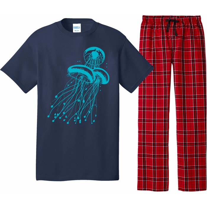 Jellyfish Pajama Set