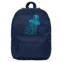 Jellyfish 16 in Basic Backpack