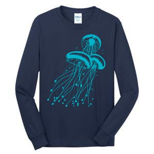 Jellyfish Tall Long Sleeve T-Shirt