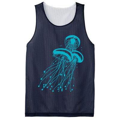 Jellyfish Mesh Reversible Basketball Jersey Tank