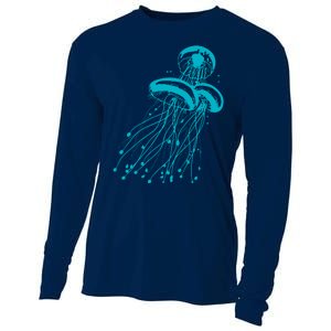 Jellyfish Cooling Performance Long Sleeve Crew