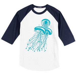 Jellyfish Baseball Sleeve Shirt