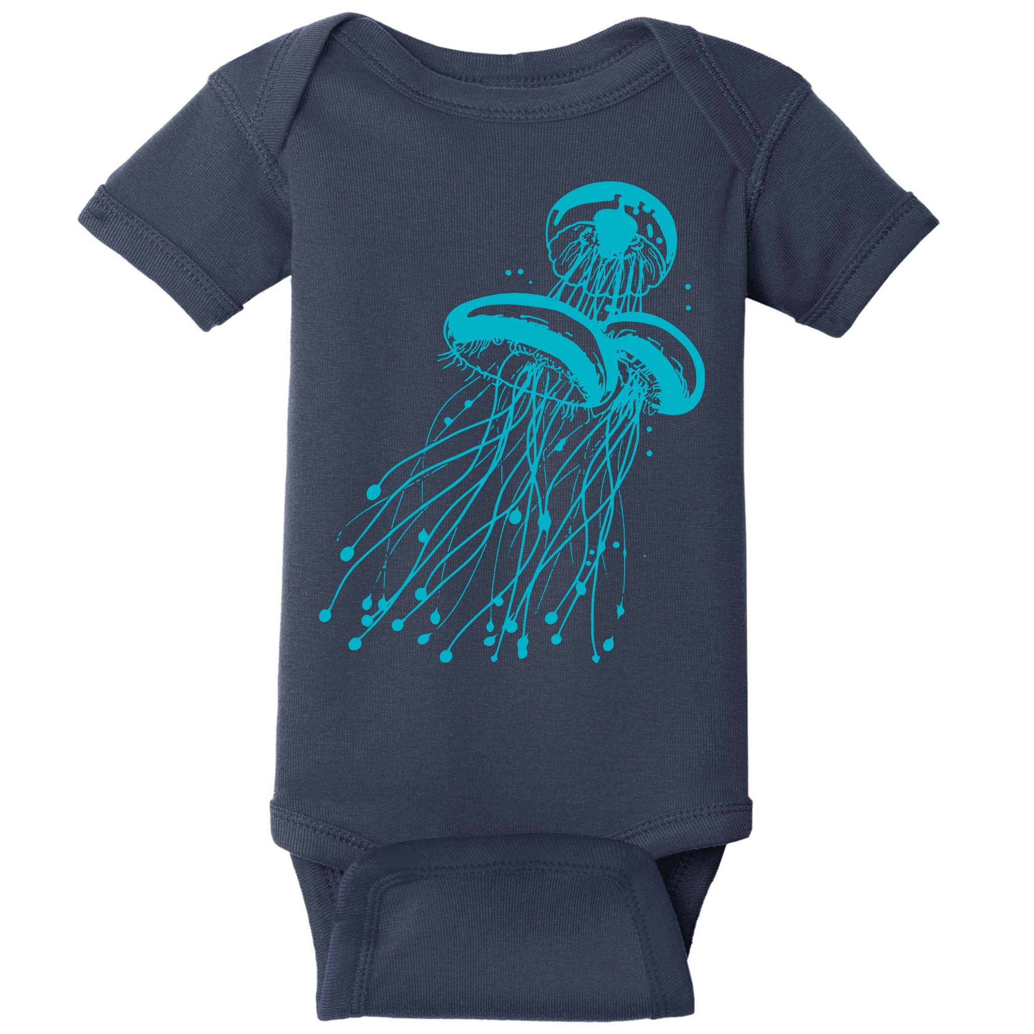 Jellyfish Baby Bodysuit