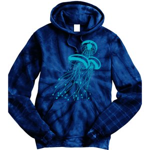 Jellyfish Tie Dye Hoodie