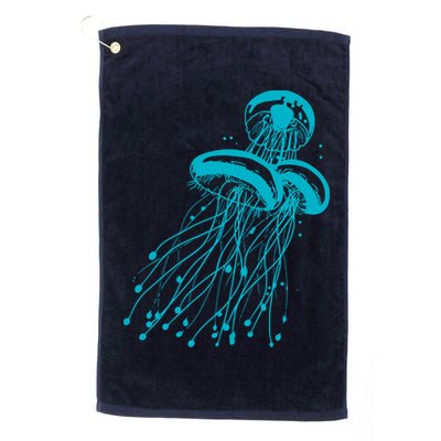 Jellyfish Golf Towel