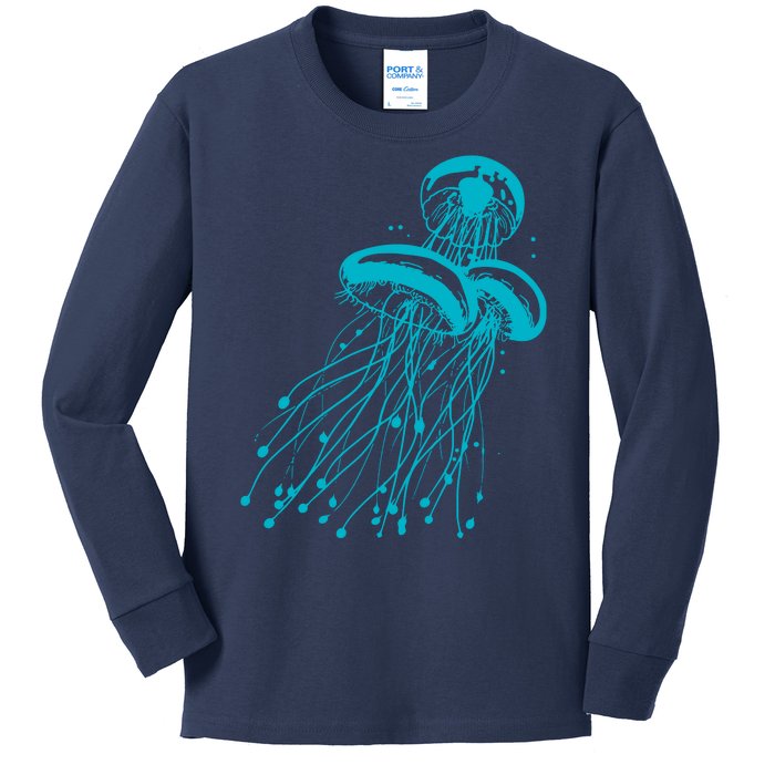 Jellyfish Kids Long Sleeve Shirt