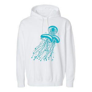 Jellyfish Garment-Dyed Fleece Hoodie