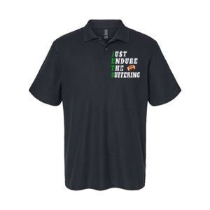 Jets Just Endure The Suffering Softstyle Adult Sport Polo