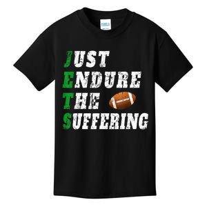 Jets Just Endure The Suffering Kids T-Shirt