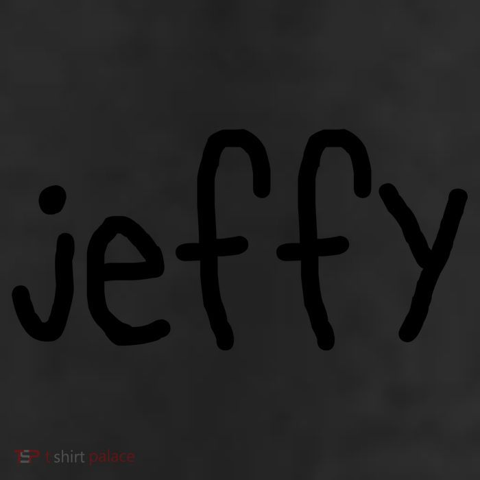 Jeffy 11oz C Handle Ceramic Mug