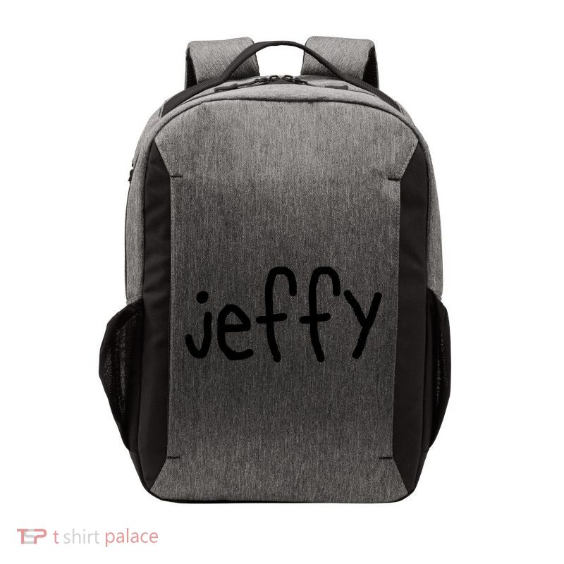 Jeffy Vector Backpack