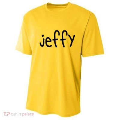 Jeffy Youth Performance Sprint T-Shirt
