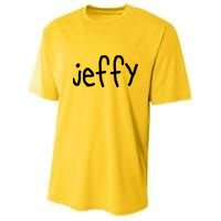 Jeffy Youth Performance Sprint T-Shirt
