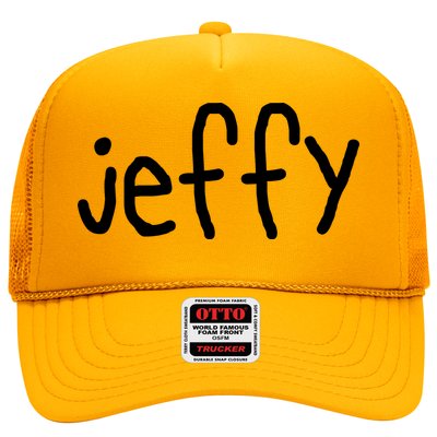 Jeffy Trucker Hat
