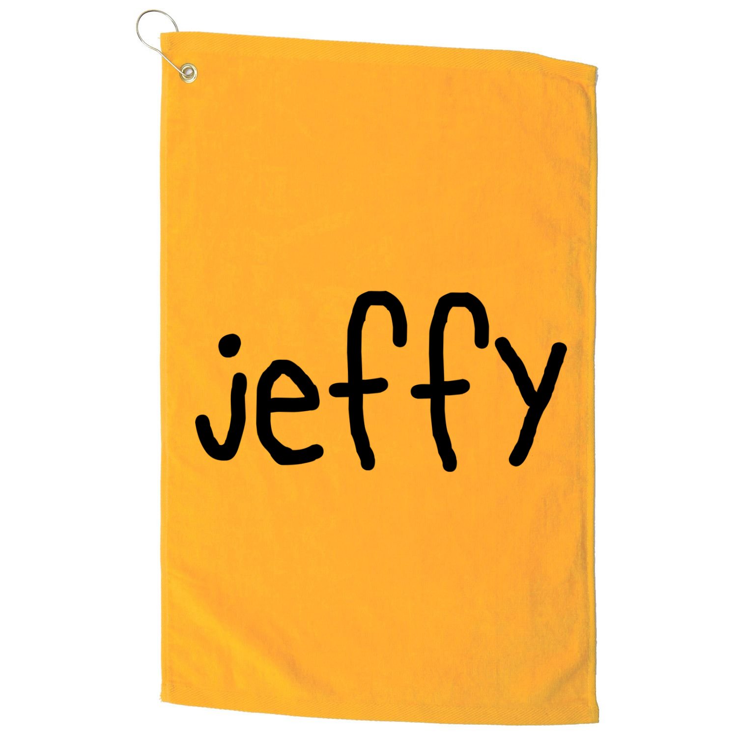 Jeffy Golf Towel