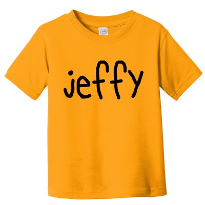 Jeffy Toddler T-Shirt