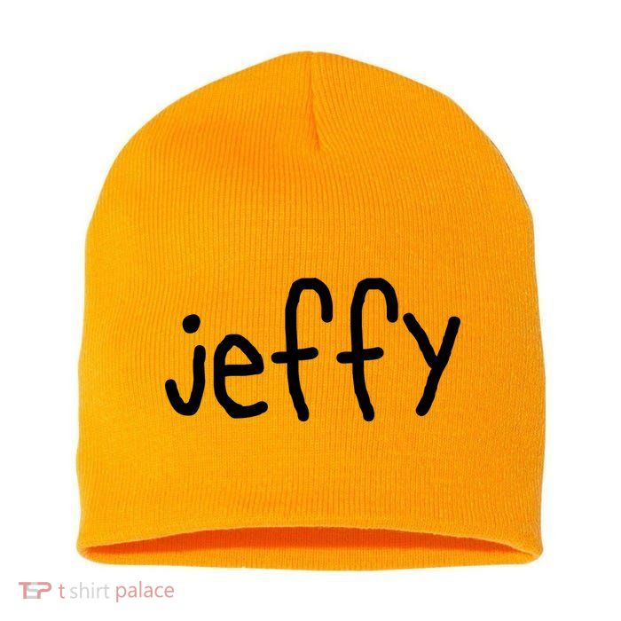 Jeffy Short Acrylic Beanie