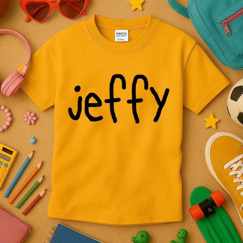 Jeffy Kids T-Shirt