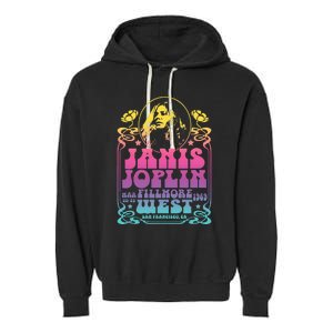 J.A.N.I.S J.O.P.L.I.N Fillmore West Garment-Dyed Fleece Hoodie