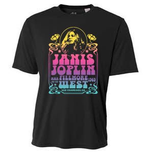 J.A.N.I.S J.O.P.L.I.N Fillmore West Cooling Performance Crew T-Shirt