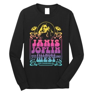 J.A.N.I.S J.O.P.L.I.N Fillmore West Long Sleeve Shirt