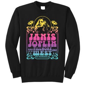 J.A.N.I.S J.O.P.L.I.N Fillmore West Sweatshirt