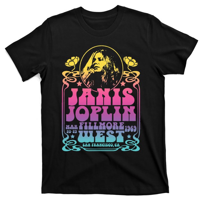 J.A.N.I.S J.O.P.L.I.N Fillmore West T-Shirt