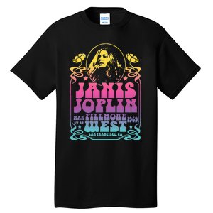 J.A.N.I.S J.O.P.L.I.N Fillmore West Tall T-Shirt