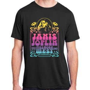 J.A.N.I.S J.O.P.L.I.N Fillmore West Adult ChromaSoft Performance T-Shirt