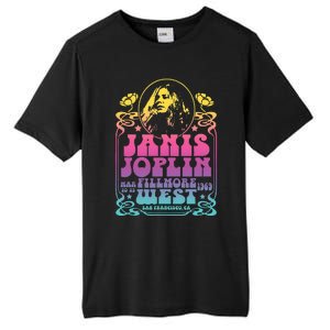 J.A.N.I.S J.O.P.L.I.N Fillmore West Tall Fusion ChromaSoft Performance T-Shirt