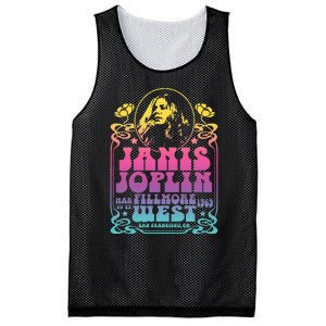 J.A.N.I.S J.O.P.L.I.N Fillmore West Mesh Reversible Basketball Jersey Tank