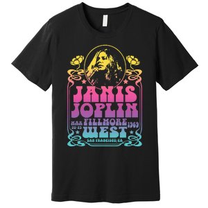 J.A.N.I.S J.O.P.L.I.N Fillmore West Premium T-Shirt