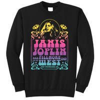 J.A.N.I.S J.O.P.L.I.N Fillmore West Tall Sweatshirt